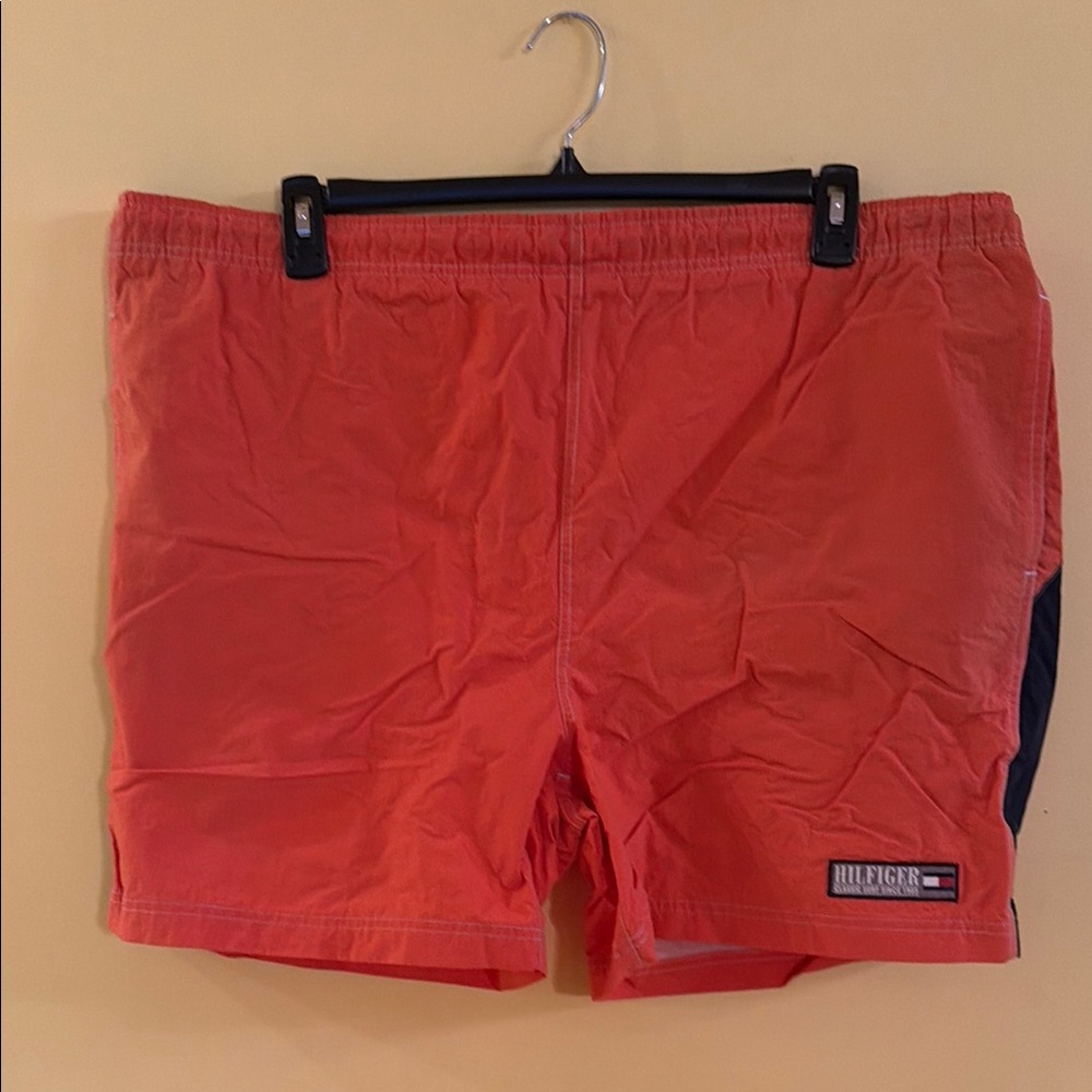 Tommy Hilfiger Men's Red Swim Shorts